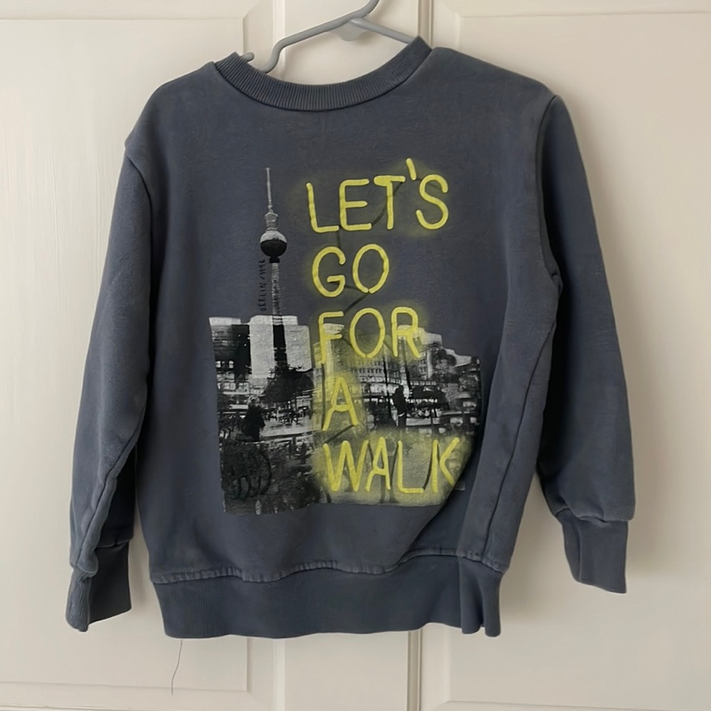 Zara boys sweatshirt